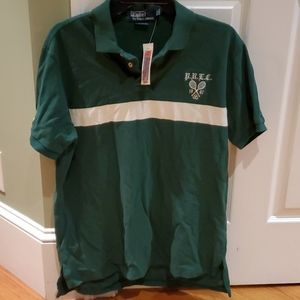 Men's green polo by Ralph Lauren polo shirt